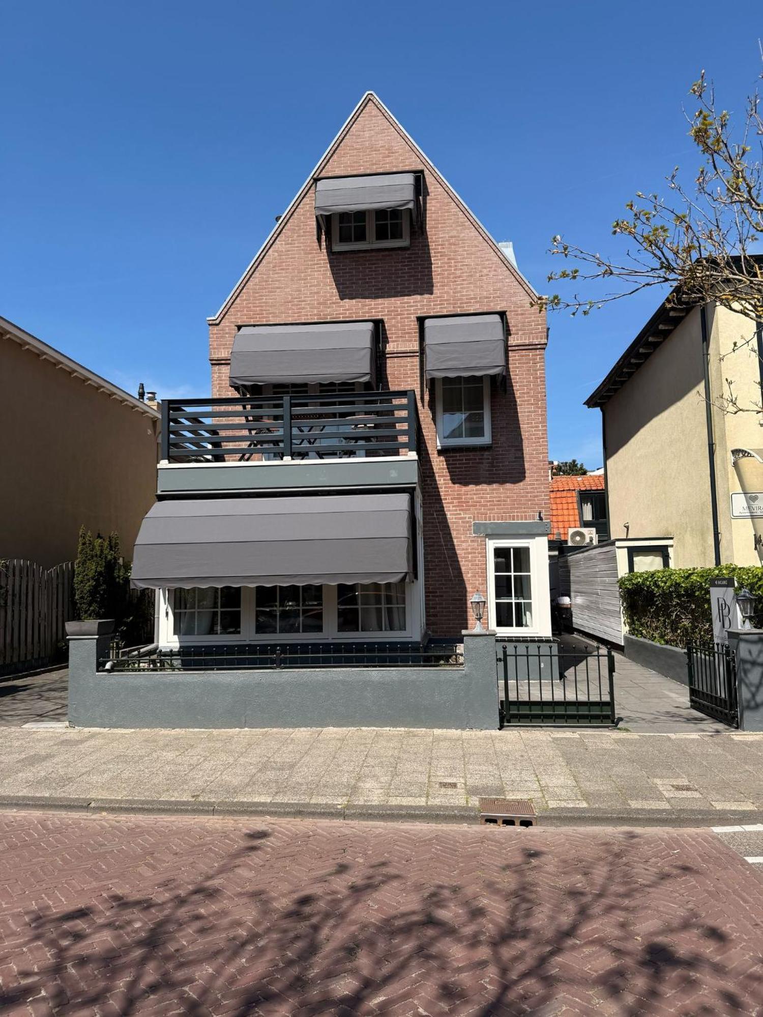 Boutique Pension Bennekom - Studio'S & Apartment Zandvoort Exterior foto